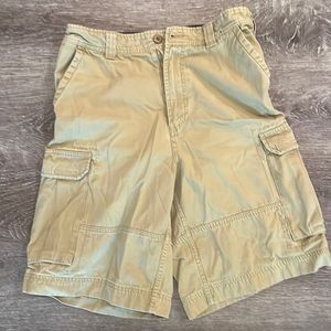 Men’s Khaki Cargo Shorts